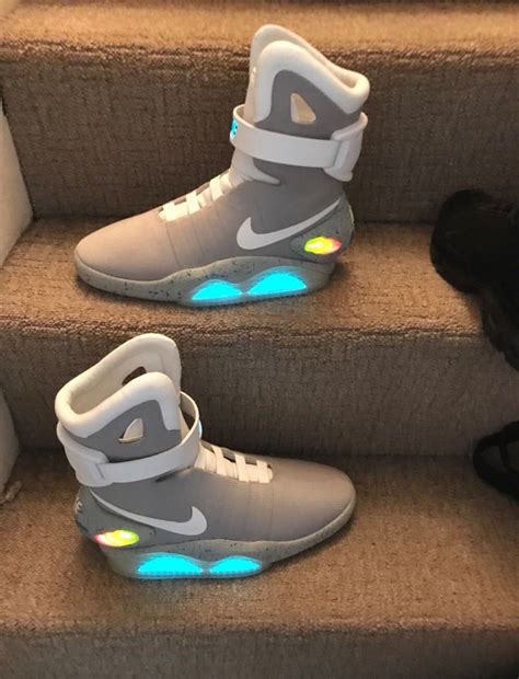 back to the future nike price|nike mag original price.